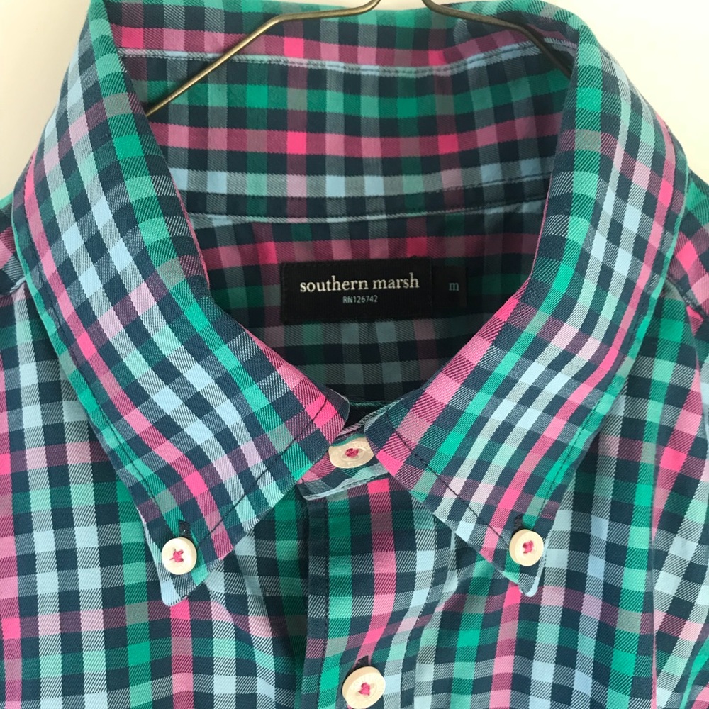 Southern Marsh Men’s Button Down